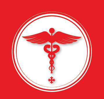 logo du cabinet caducée infirmier
